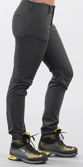 Брюки женские Bergans Utne V5 Solid Charcoal - Фото 3 большая