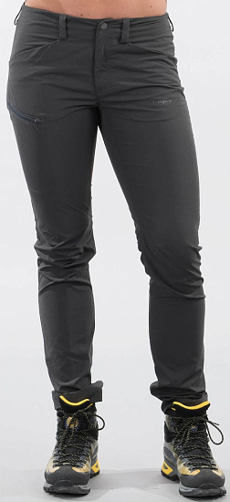 Брюки женские Bergans Utne V5 Solid Charcoal - Фото 5 большая