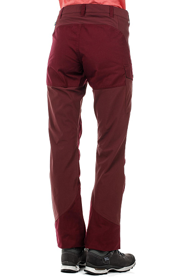 Брюки женские Fjallraven Nikka Dark Garnet - Фото 4 большая