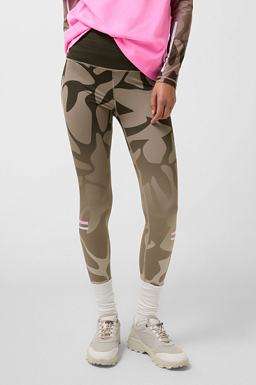 Брюки женские Bogner Fire+Ice Tamira4 Khaki/Beige - Фото 3 большая