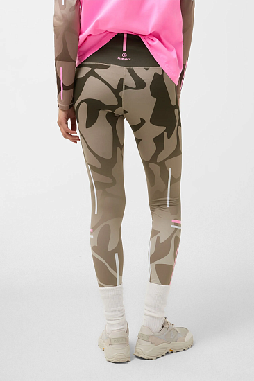 Брюки женские Bogner Fire+Ice Tamira4 Khaki/Beige - Фото 4 большая