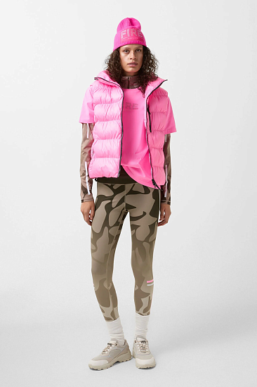 Брюки женские Bogner Fire+Ice Tamira4 Khaki/Beige - Фото 7 большая