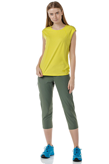 Брюки женские Arcteryx Creston Capri Shorepine - Фото 2 большая