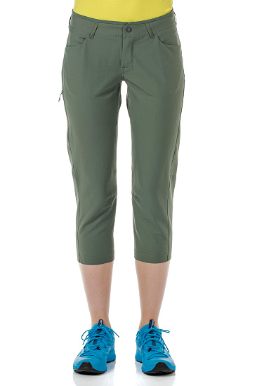 Брюки женские Arcteryx Creston Capri Shorepine - Фото 3 большая
