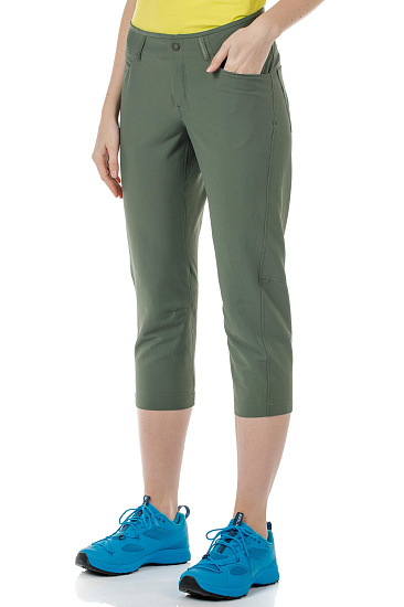 Брюки женские Arcteryx Creston Capri Shorepine - Фото 4 большая