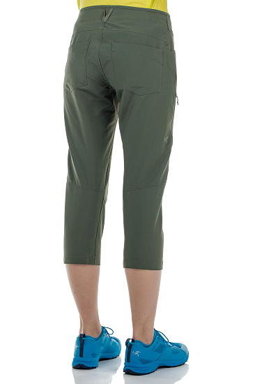 Брюки женские Arcteryx Creston Capri Shorepine - Фото 5 большая