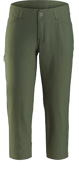 Брюки женские Arcteryx Creston Capri Shorepine - Фото 1 большая