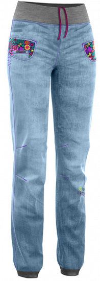 Брюки женские Crazy Idea Aria Light Light jeans - Фото 1 большая