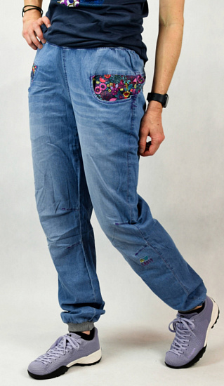 Брюки женские Crazy Idea Aria Light Light jeans - Фото 2 большая