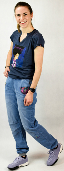 Брюки женские Crazy Idea Aria Light Light jeans - Фото 3 большая