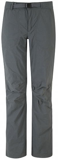 Брюки женские Mountain Equipment Approach Shadow Grey - Фото 1 большая