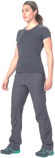Брюки женские Mountain Equipment Approach Shadow Grey - Фото 2 большая