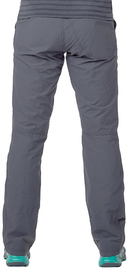 Брюки женские Mountain Equipment Approach Shadow Grey - Фото 4 большая