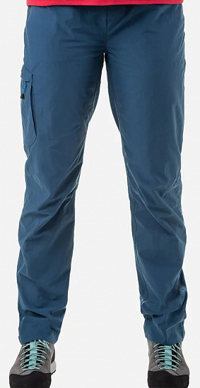 Брюки женские Mountain Equipment Inception Majolica Blue - Фото 3 большая