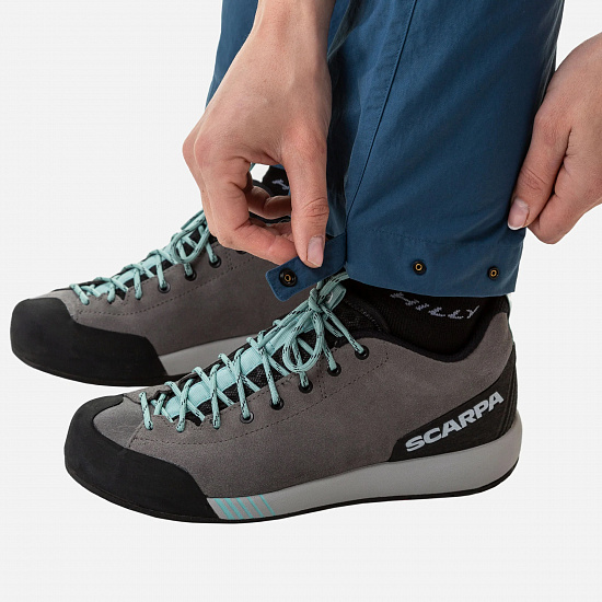 Брюки женские Mountain Equipment Inception Majolica Blue - Фото 8 большая