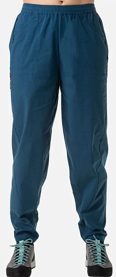Брюки женские Mountain Equipment Anvil Majolica Blue - Фото 3 большая