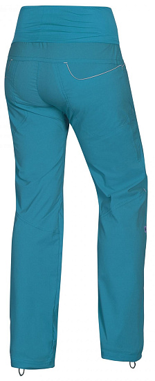 Брюки женские Ocun Noya Enamel Blue - Фото 2 большая