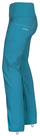Брюки женские Ocun Noya Enamel Blue - Фото 3 большая