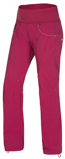 Брюки женские Ocun Noya Persian Red - Фото 1 большая