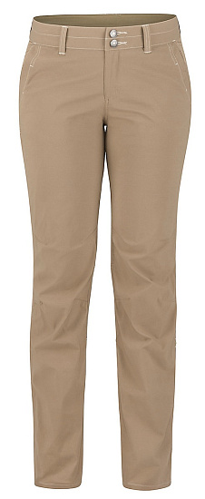 Брюки женские Marmot Kodachrome Desert Khaki - Фото 1 большая