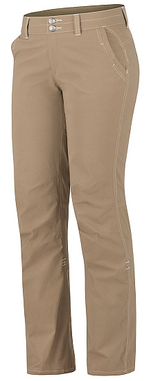 Брюки женские Marmot Kodachrome Desert Khaki - Фото 3 большая