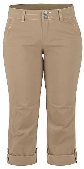 Брюки женские Marmot Kodachrome Desert Khaki - Фото 4 большая