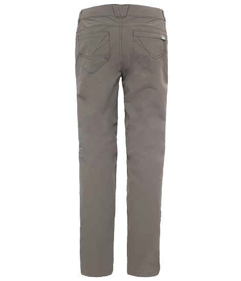 Брюки женские The North Face Exploration Long Weimaraner Brown - Фото 7 большая