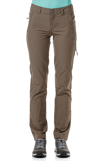 Брюки женские The North Face Exploration Long Weimaraner Brown - Фото 2 большая