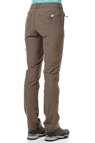 Брюки женские The North Face Exploration Long Weimaraner Brown - Фото 4 большая