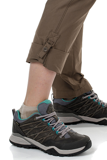 Брюки женские The North Face Exploration Long Weimaraner Brown - Фото 6 большая