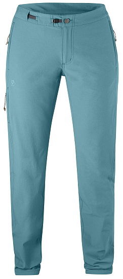 Брюки женские Fjallraven High Coast Trail Lagoon - Фото 1 большая