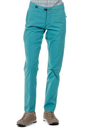 Брюки женские Fjallraven High Coast Trail Lagoon - Фото 2 большая
