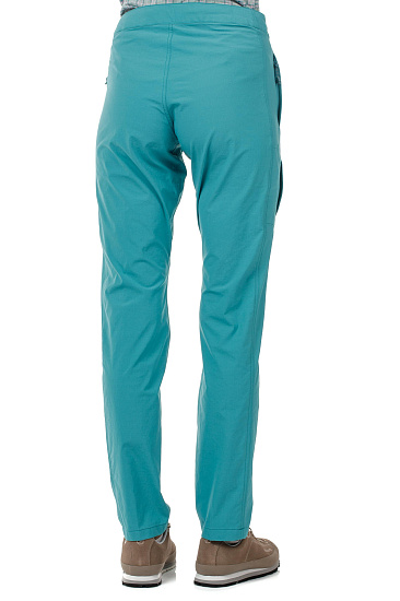 Брюки женские Fjallraven High Coast Trail Lagoon - Фото 4 большая