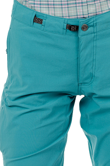 Брюки женские Fjallraven High Coast Trail Lagoon - Фото 6 большая