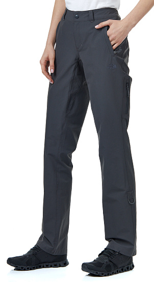 Брюки женские The North Face Exploration Short Asphalt Grey - Фото 5 большая
