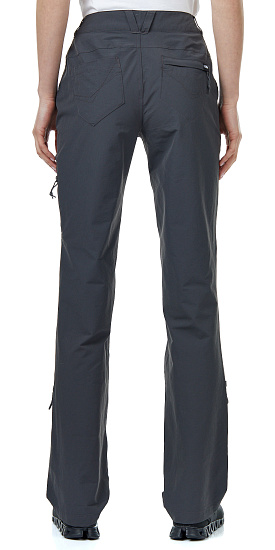 Брюки женские The North Face Exploration Short Asphalt Grey - Фото 6 большая