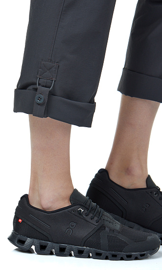 Брюки женские The North Face Exploration Short Asphalt Grey - Фото 7 большая