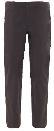 Брюки женские The North Face Exploration Short Asphalt Grey - Фото 1 большая
