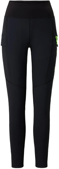 Тайтсы женские Bogner Fire+Ice Candra2 Black - Фото 1 большая