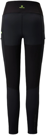 Тайтсы женские Bogner Fire+Ice Candra2 Black - Фото 6 большая