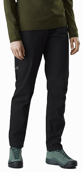 Брюки женские Arcteryx Konseal Black - Фото 2 большая