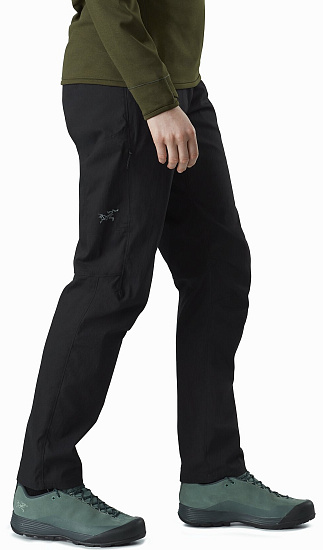 Брюки женские Arcteryx Konseal Black - Фото 3 большая