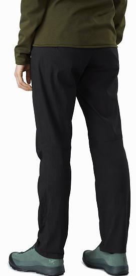 Брюки женские Arcteryx Konseal Black - Фото 4 большая