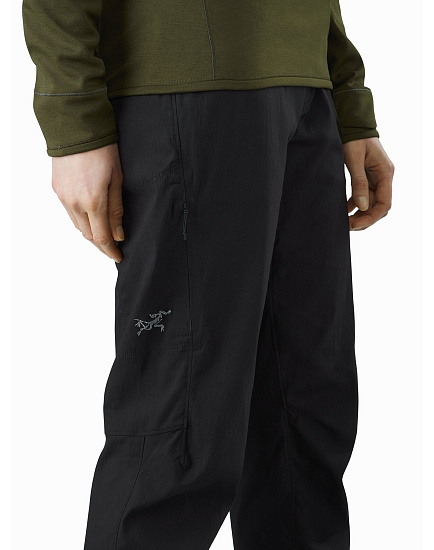 Брюки женские Arcteryx Konseal Black - Фото 6 большая