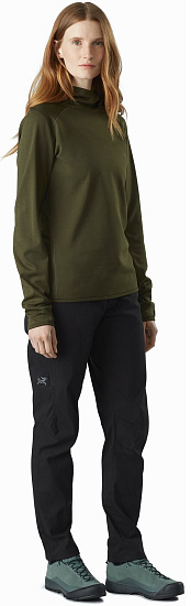 Брюки женские Arcteryx Konseal Black - Фото 7 большая