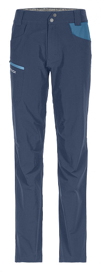 Брюки женские Ortovox Pelmo Night Blue - Фото 1 большая