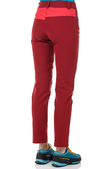 Брюки женские Ortovox Pelmo Dark Blood - Фото 7 большая