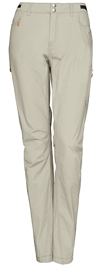Брюки женские Norrona Svalbard Light Cotton Sandstone - Фото 1 большая