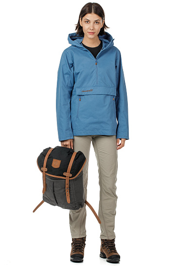 Брюки женские Norrona Svalbard Light Cotton Sandstone - Фото 11 большая