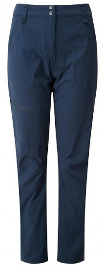 Брюки женские Rab Helix Long Deep Ink - Фото 1 большая